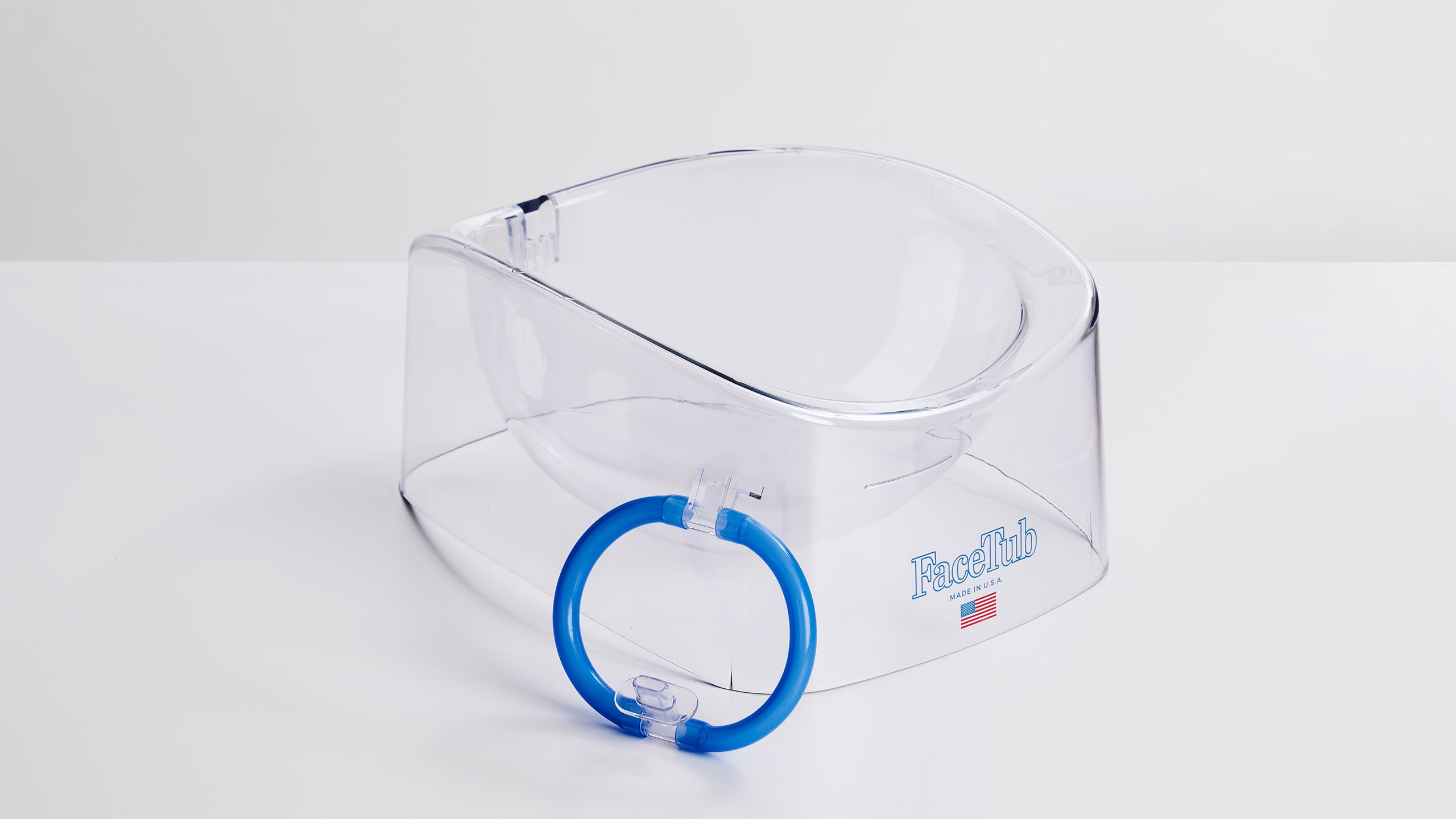 The FaceTub - Facial Cryotherapy Ice Bath for Skincare & Wellness