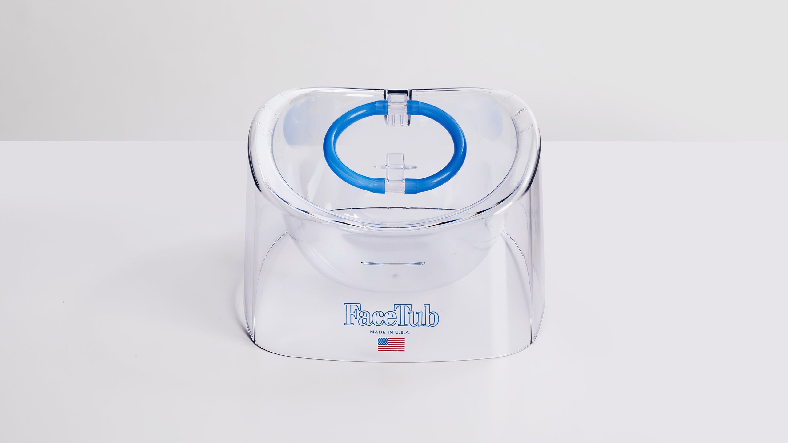 The FaceTub - Facial Cryotherapy Ice Bath for Skincare & Wellness