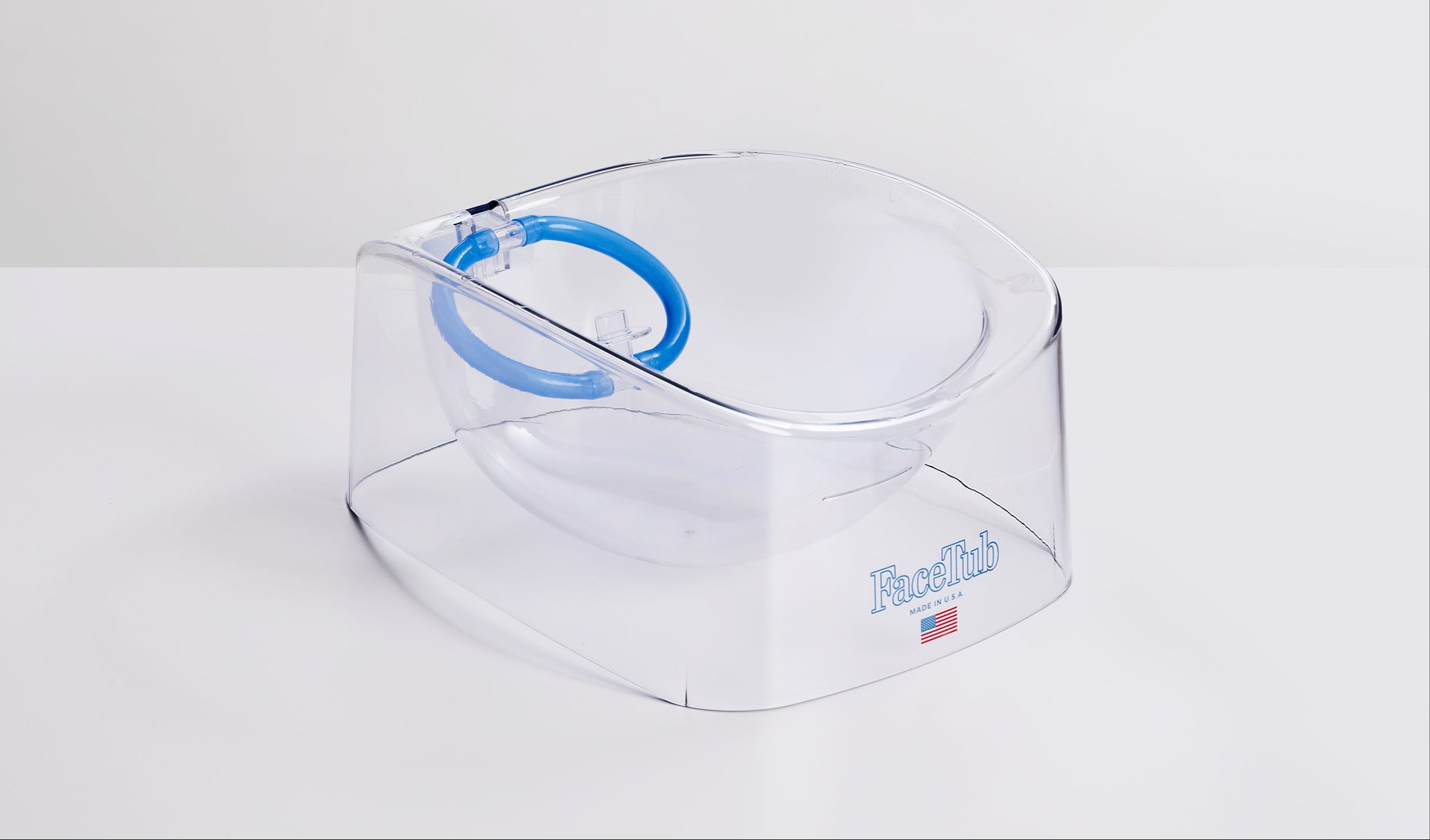 The FaceTub - Facial Cryotherapy Ice Bath for Skincare & Wellness