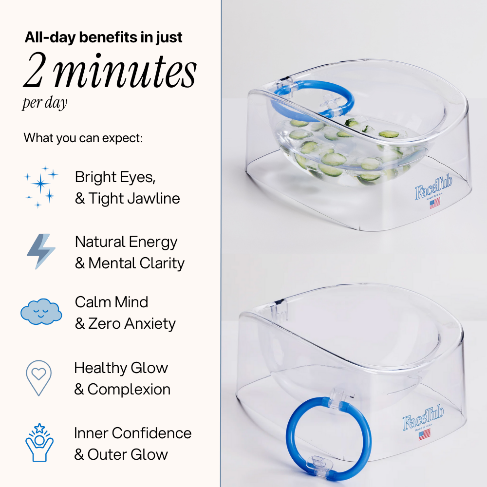 The FaceTub - Full Kit