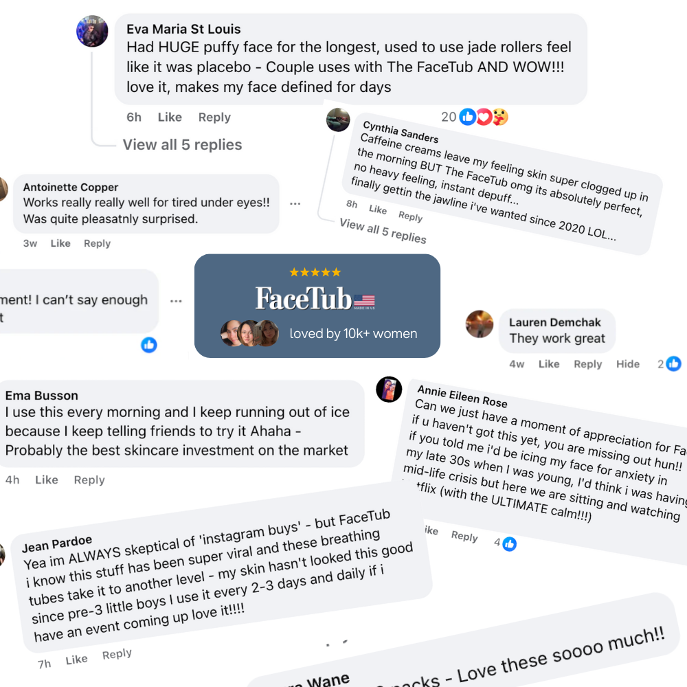 The FaceTub - Full Kit